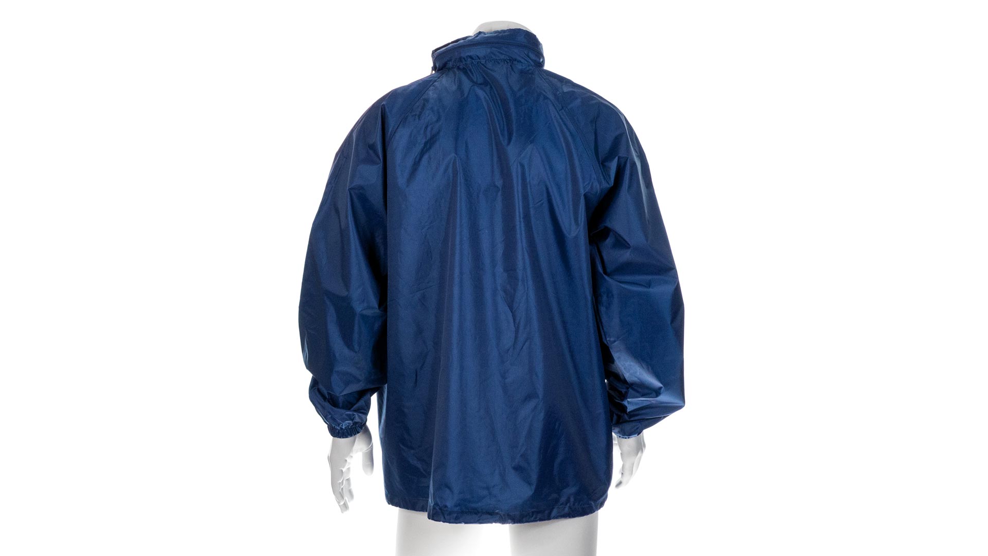 imperméable vu de dos sans la capuche 