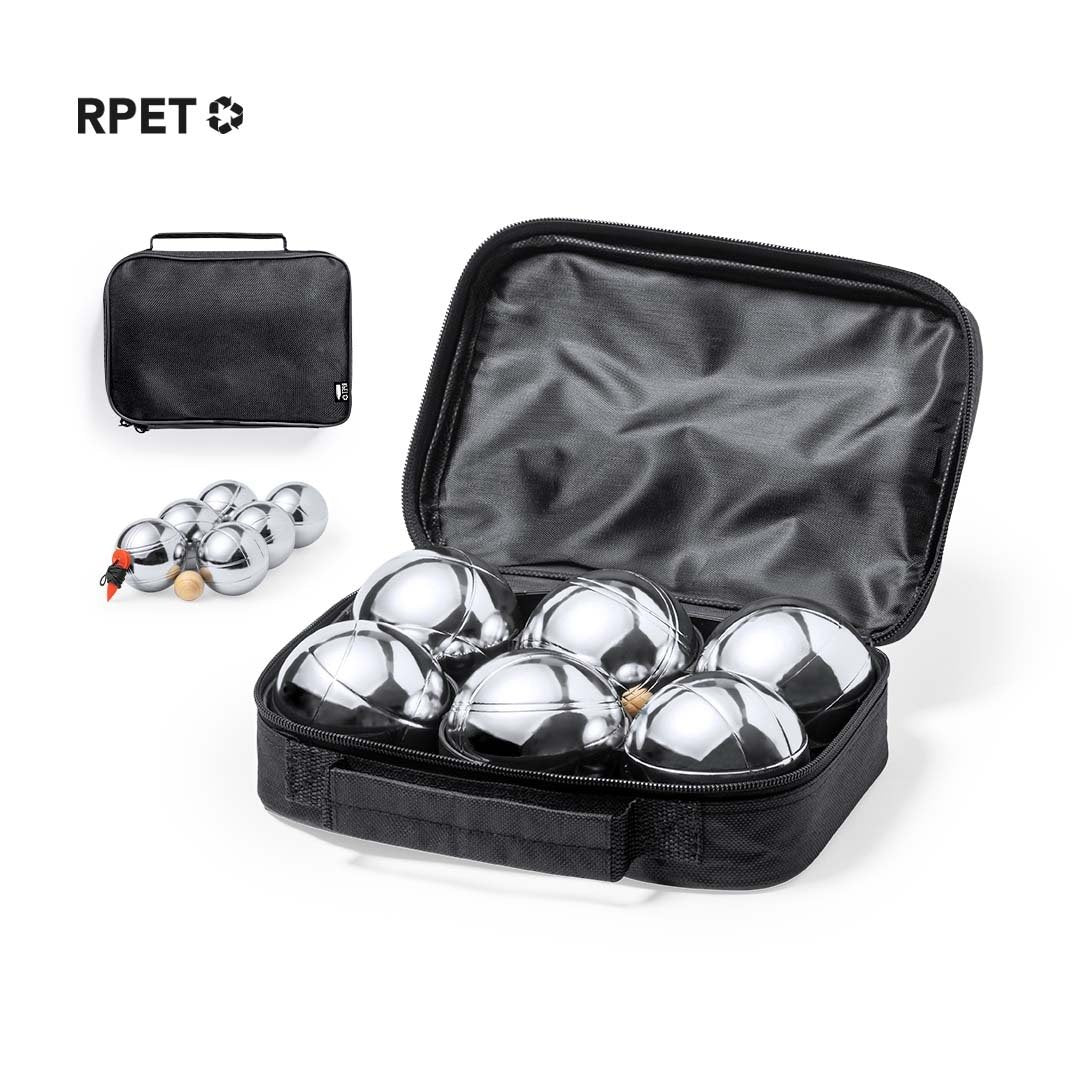Buffalo Jeu de Boules Set Metaal (8 Pieces) in Houten Doos Buffalo Jeu de Boules Set Metaal (8 Pieces) in Houten Doos