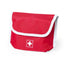 Trousse de secours en polyester 600D résistant avec 17 accessoires personnalisable logo entreprise