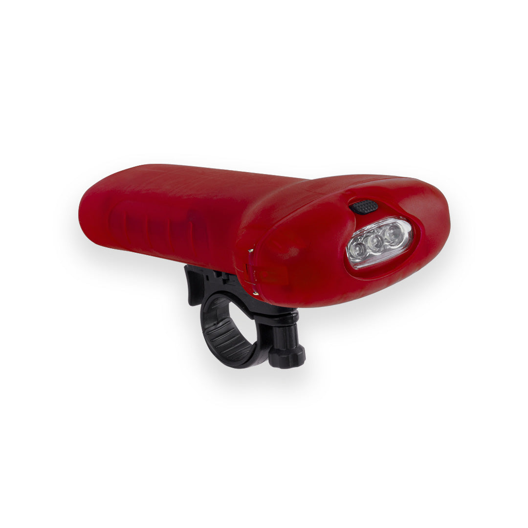 Lampe 3 led MOLTAR rouge