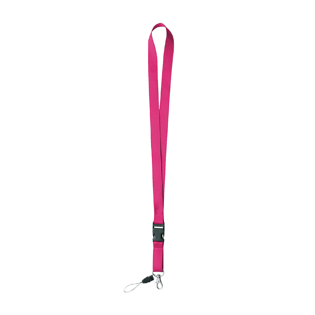 Lanyard en polyester DUBLE