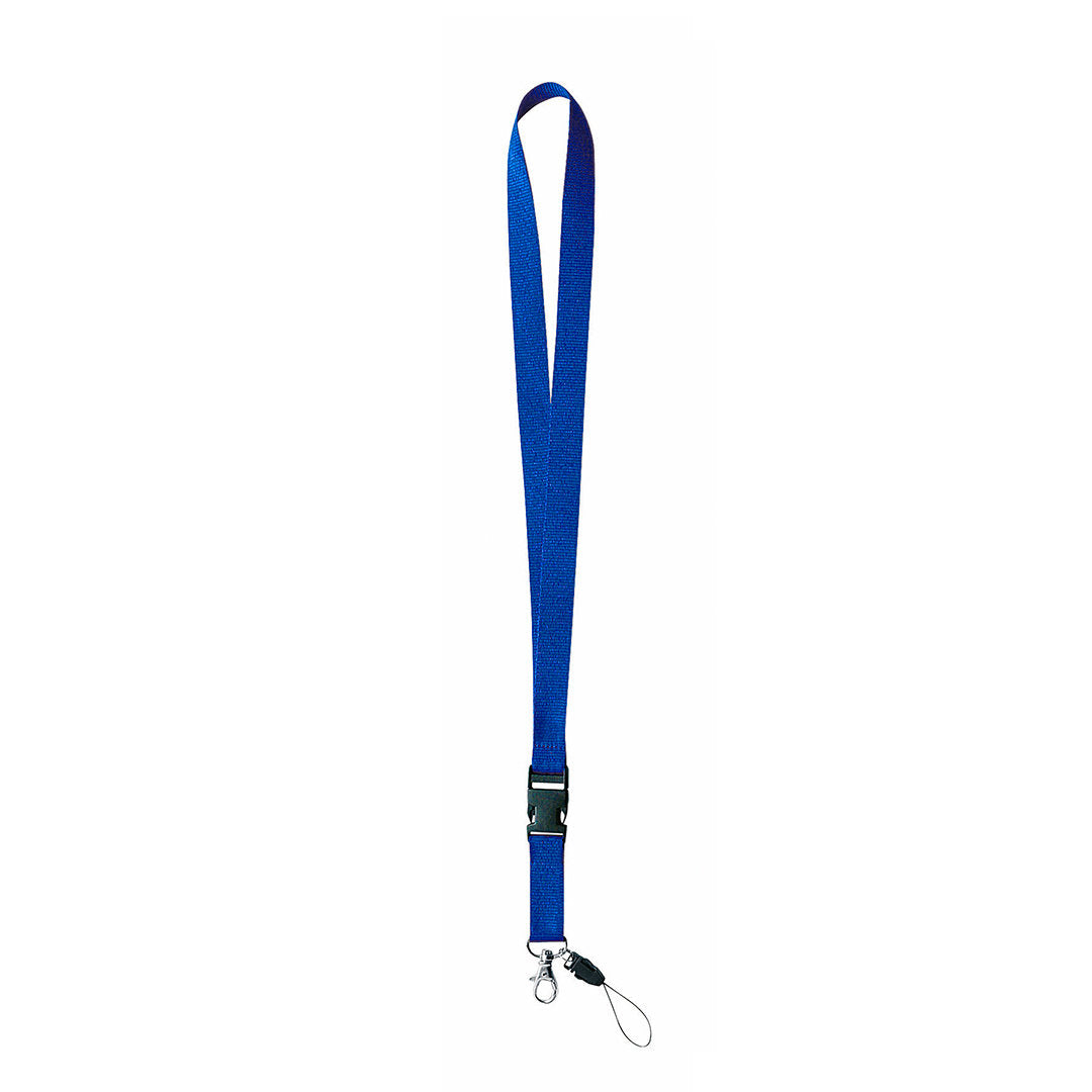 Lanyard en polyester DUBLE