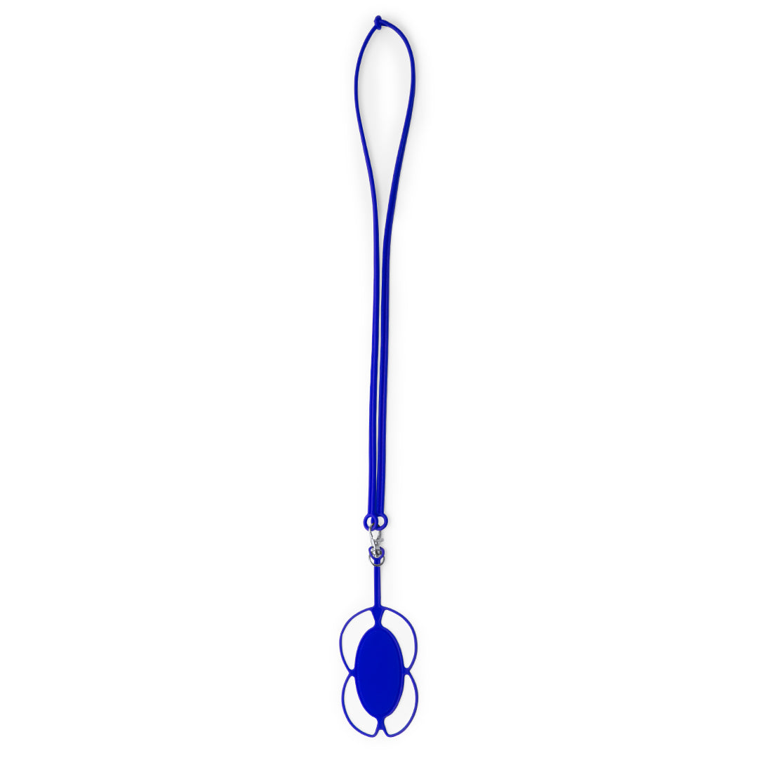 Lanyard silicone ITAKA
