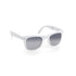 Lunettes de soleil pliables, monture brillante, protection UV400.