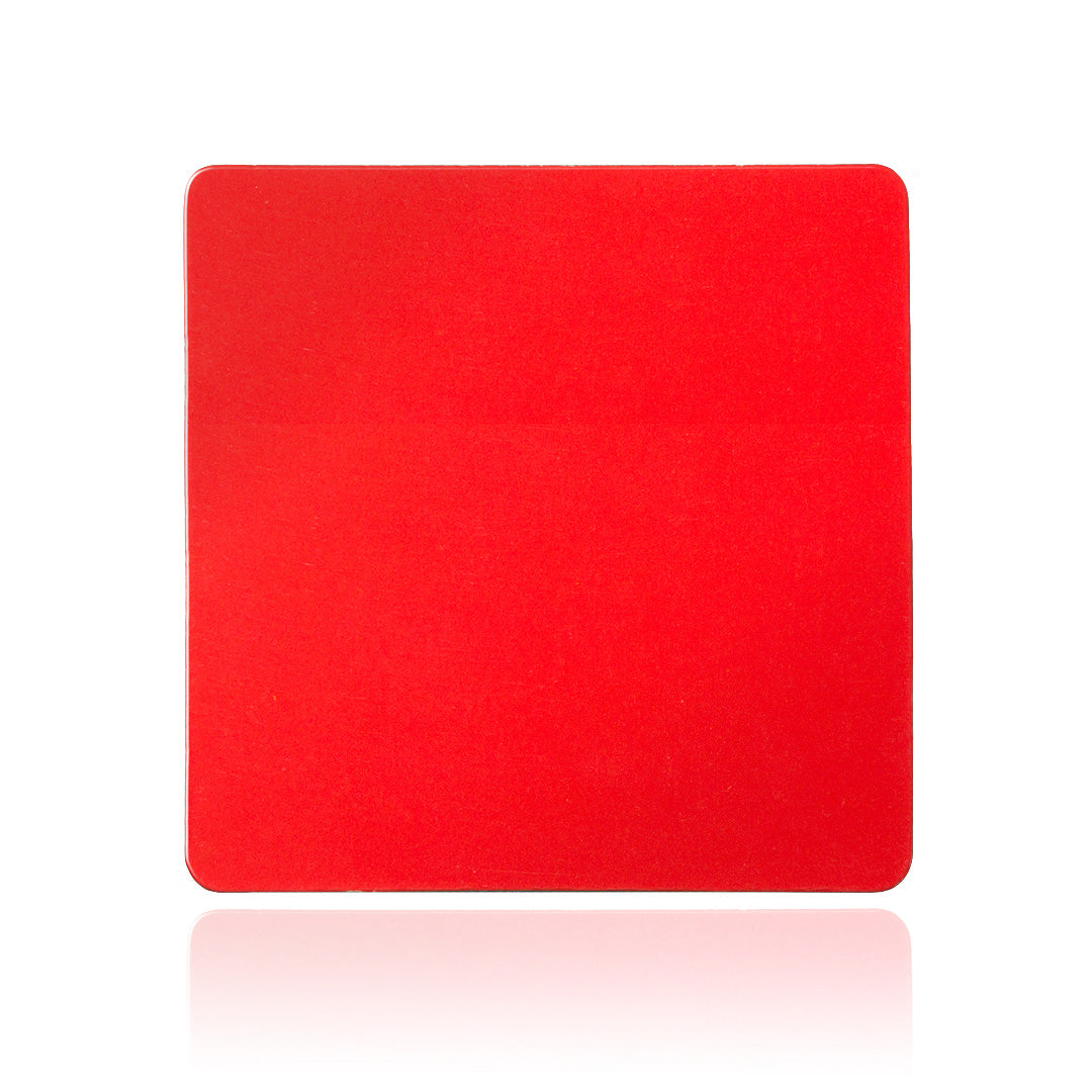 magnet carré rouge