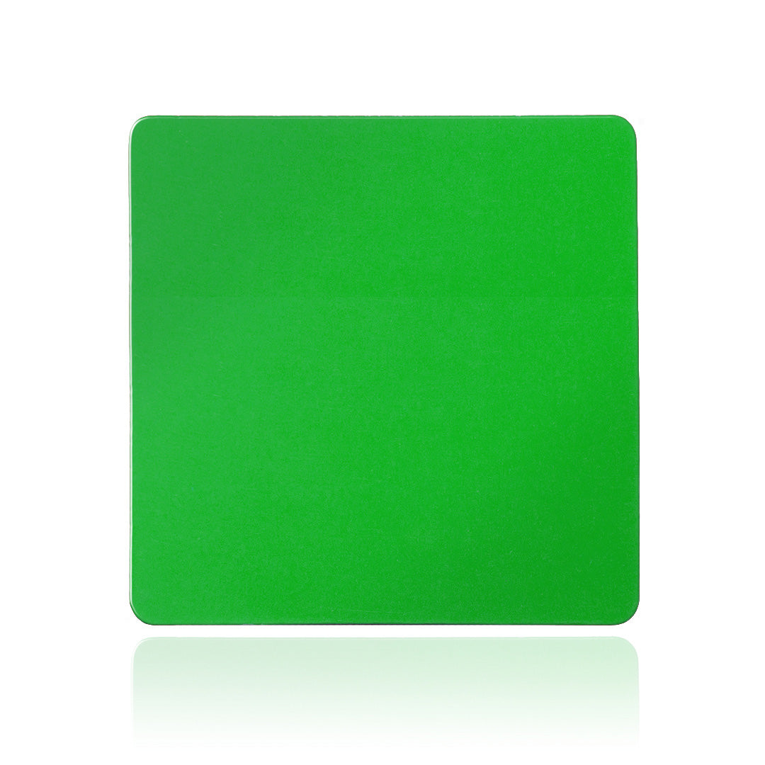 magnet carré vert