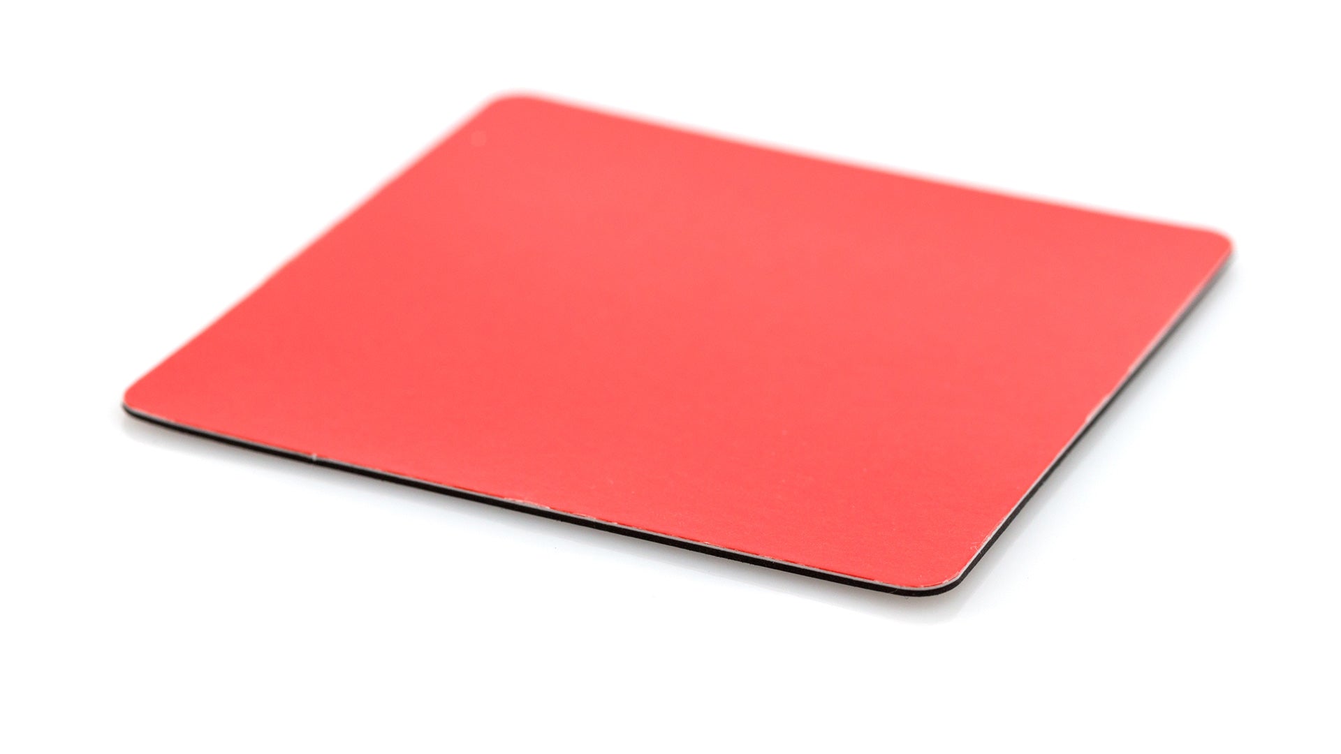 magnet carré souple rouge