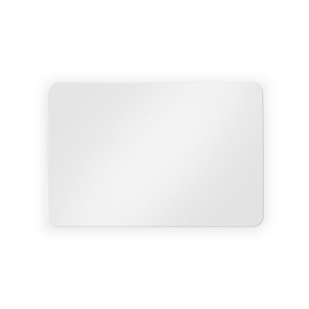 magnet rectangulaire souple blanc