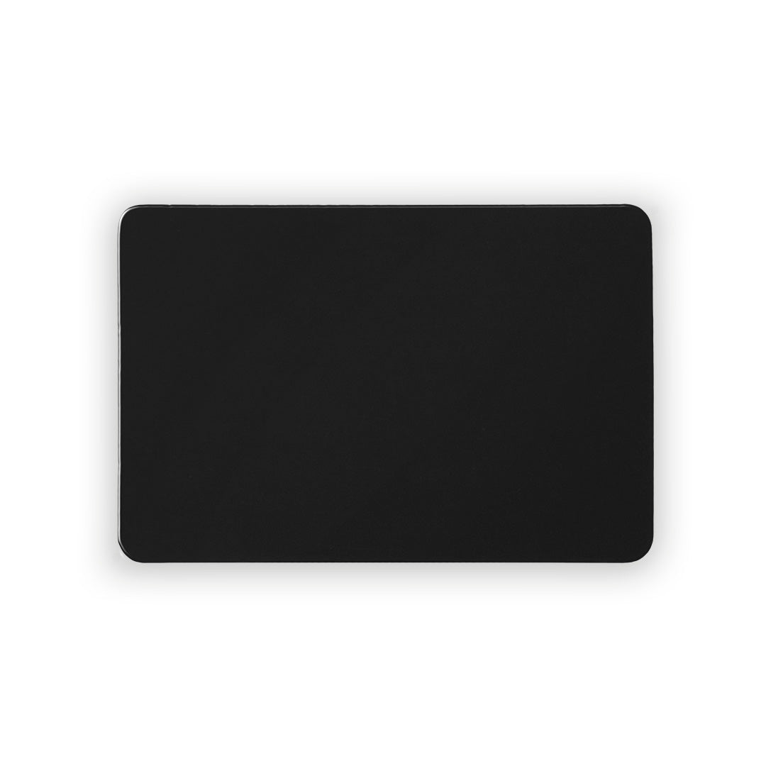 magnet rectangulaire souple noir