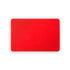 magnet rectangulaire souple rouge