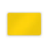 magnet rectangulaire souple jaune