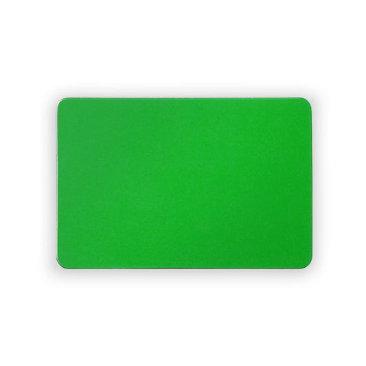 magnet rectangulaire souple vert