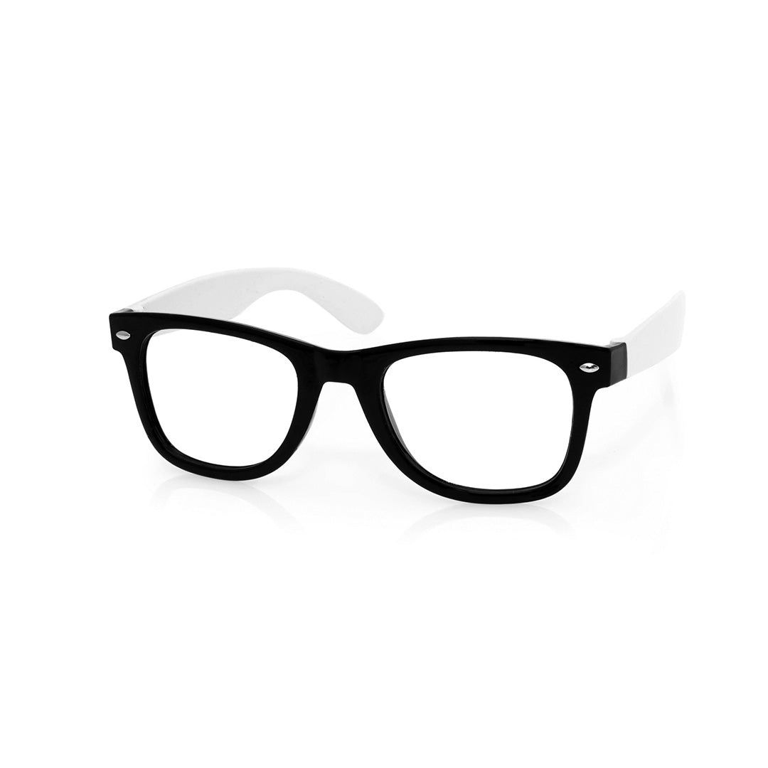 Monture lunettes sans verre FLOID branches blanches