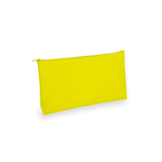 Trousse jaune en PVC