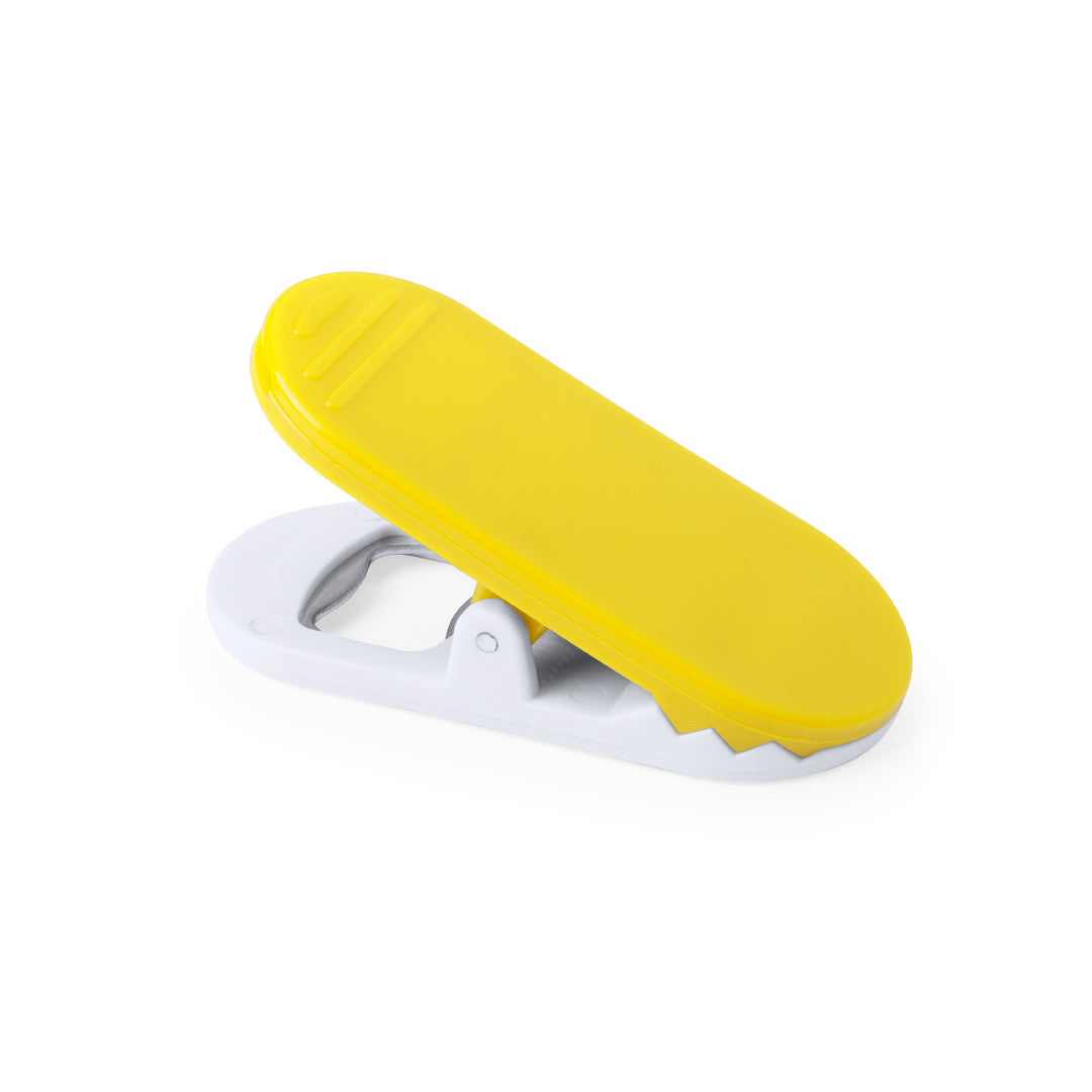 Ouvre-bouteille avec clip - Zone de marquage