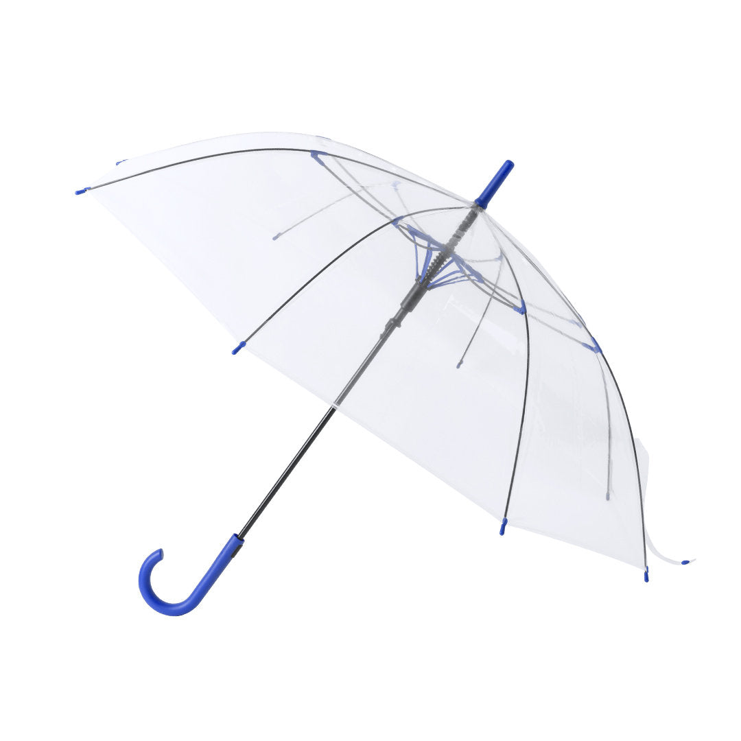Parapluie 22" automatique, matériau POE résistant, système anti-vent.