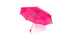 Parapluie compact de 21 pouces avec étui en polyester pour rester au sec avec style.