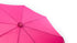 Parapluie en polyester 190T de 21 pouces, étui assorti, avec varilles en métal.