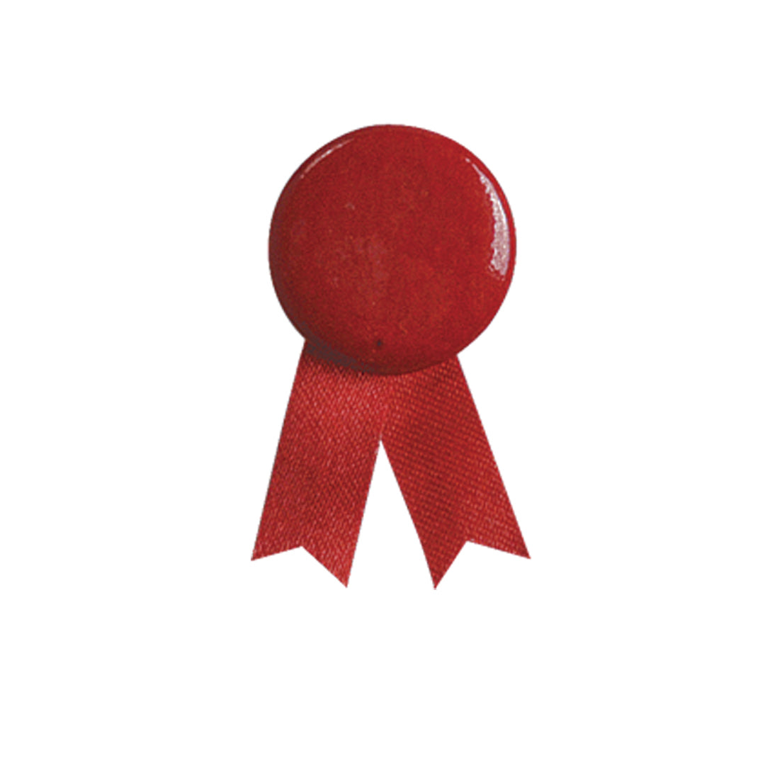 Pin's Ruban Solidario rouge