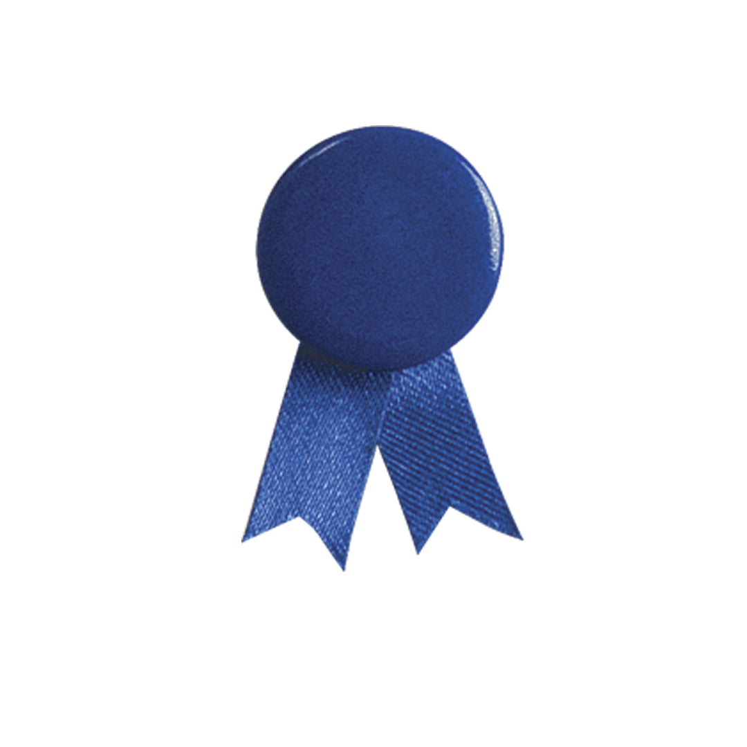 Pin's Ruban Solidario bleu