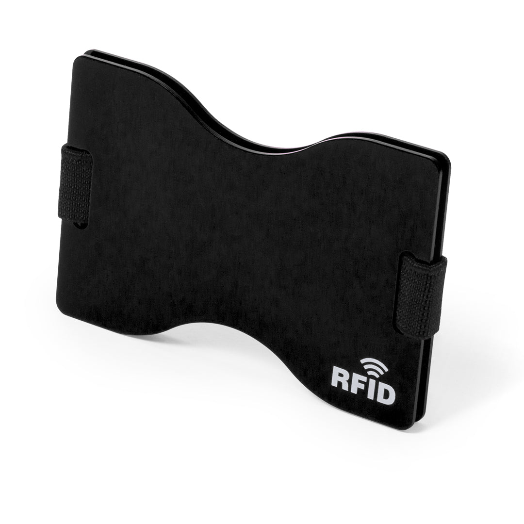 Protecteur RFID de couleur noire
