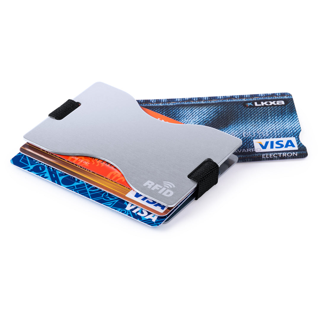 Protecteur RFID de couleur grise