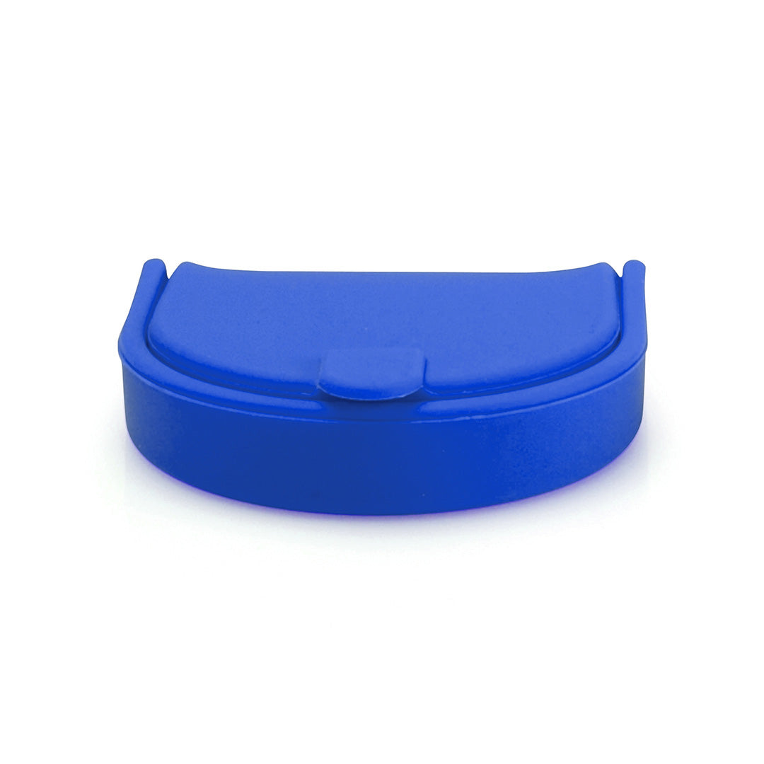 Porte monnaie bleu personnalisable