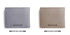 Portefeuille en cuir SARTIL coloris multiples