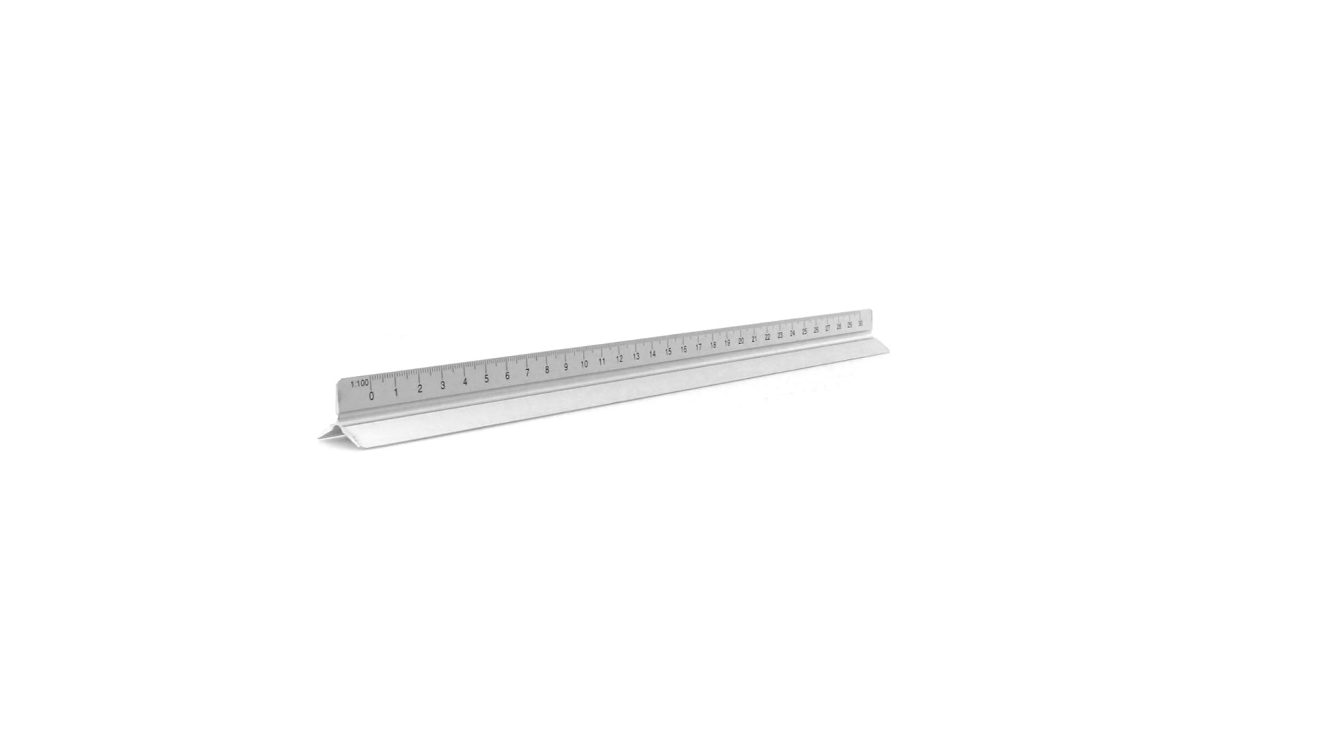 Règles kutch aluminium 30 cm THIRTY avec logo entreprise
