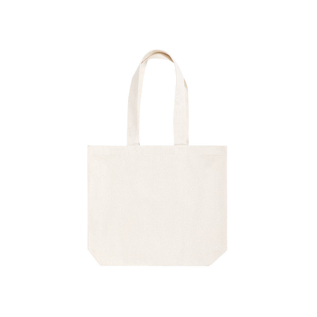 tote bag Poignées moyennes en coton de 70 cm, renforcées pour une meilleure prise et durabilité.