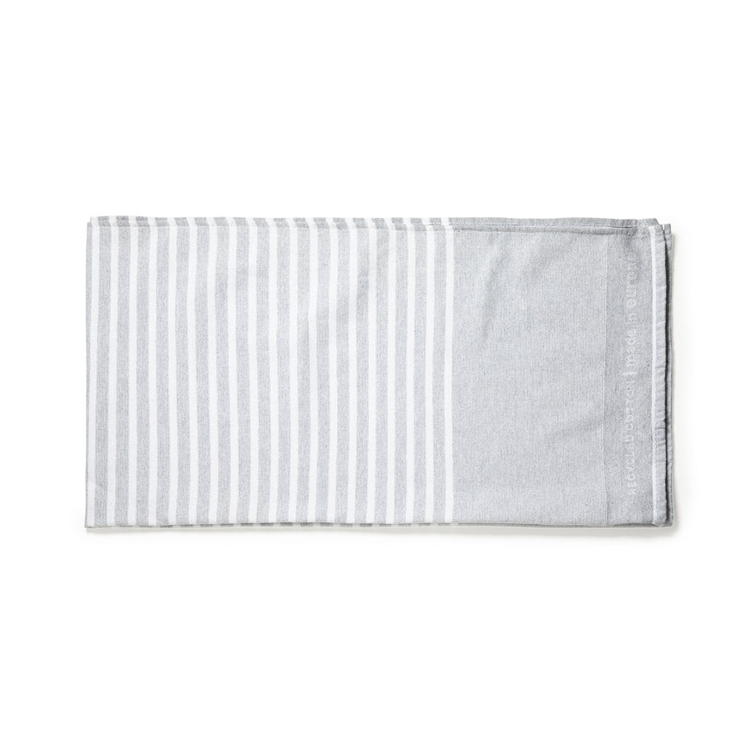 Serviette de la ligne Nature et finition grise FLOKYN personnalisable