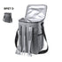 Ensemble barbecue avec 3 accessoires métalliques : spatule, pince, et grande fourchette personnalisable logo entreprise