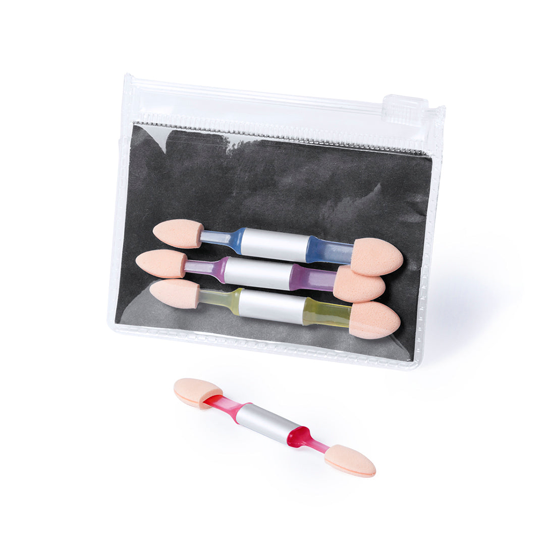 Set Broches Maquillage Dalik avec logo entreprise