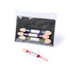 Set Broches Maquillage Dalik avec logo entreprise