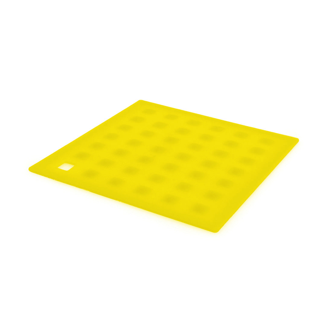 Set de table jaune en silicone personnalisable