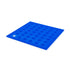 Set de table bleu en silicone personnalisable