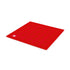 Set de table rouge en silicone personnalisable