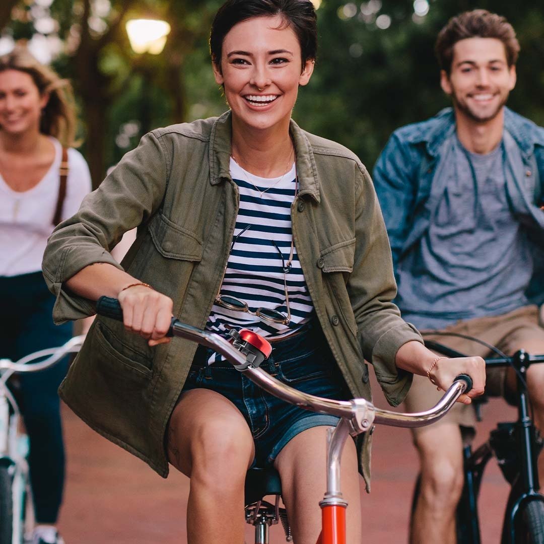 Sonnette de vélo personnalisable en aluminium, finition brillante, pour tous les guidons