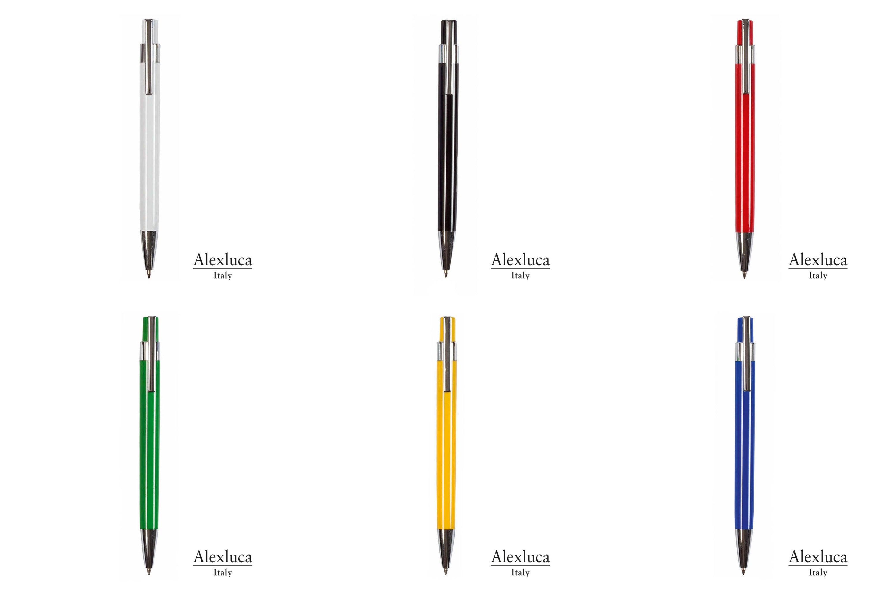 Stylo Parma coloris multiples