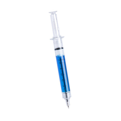 Stylo au design de seringue transparent MEDIC