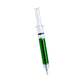 Stylo au design de seringue transparent MEDIC
