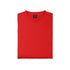 Sweat de 265g / m2 rouge sur un fond blanc 