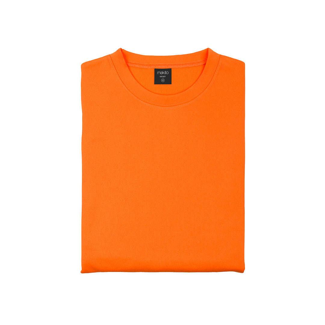 sweat orange vif de 265g/m2 