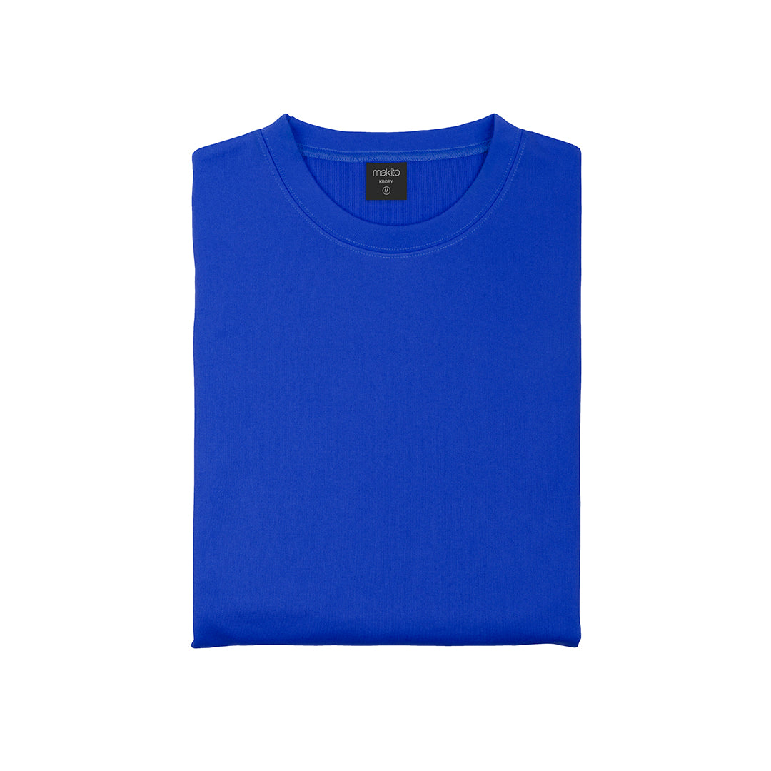 Sweat bleu technique pour adulte unisexe 