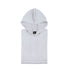Sweat-Shirt blanc à capuche de 265g/m2 