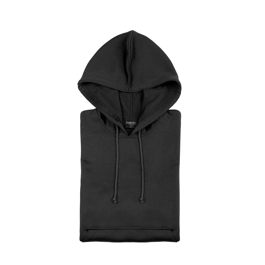 Sweat-Shirt à capuche noir 