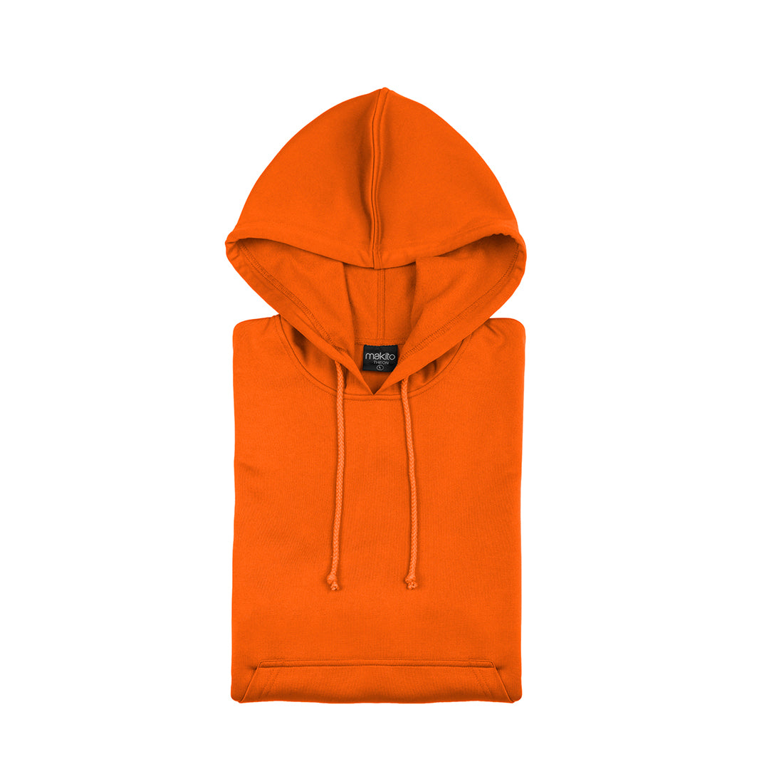 Sweat-Shirt orange avec bretelles de réglage