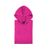 Sweat-Shirt rose avec poche frontale à rabat