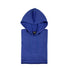 Sweat-Shirt bleu en polyester 