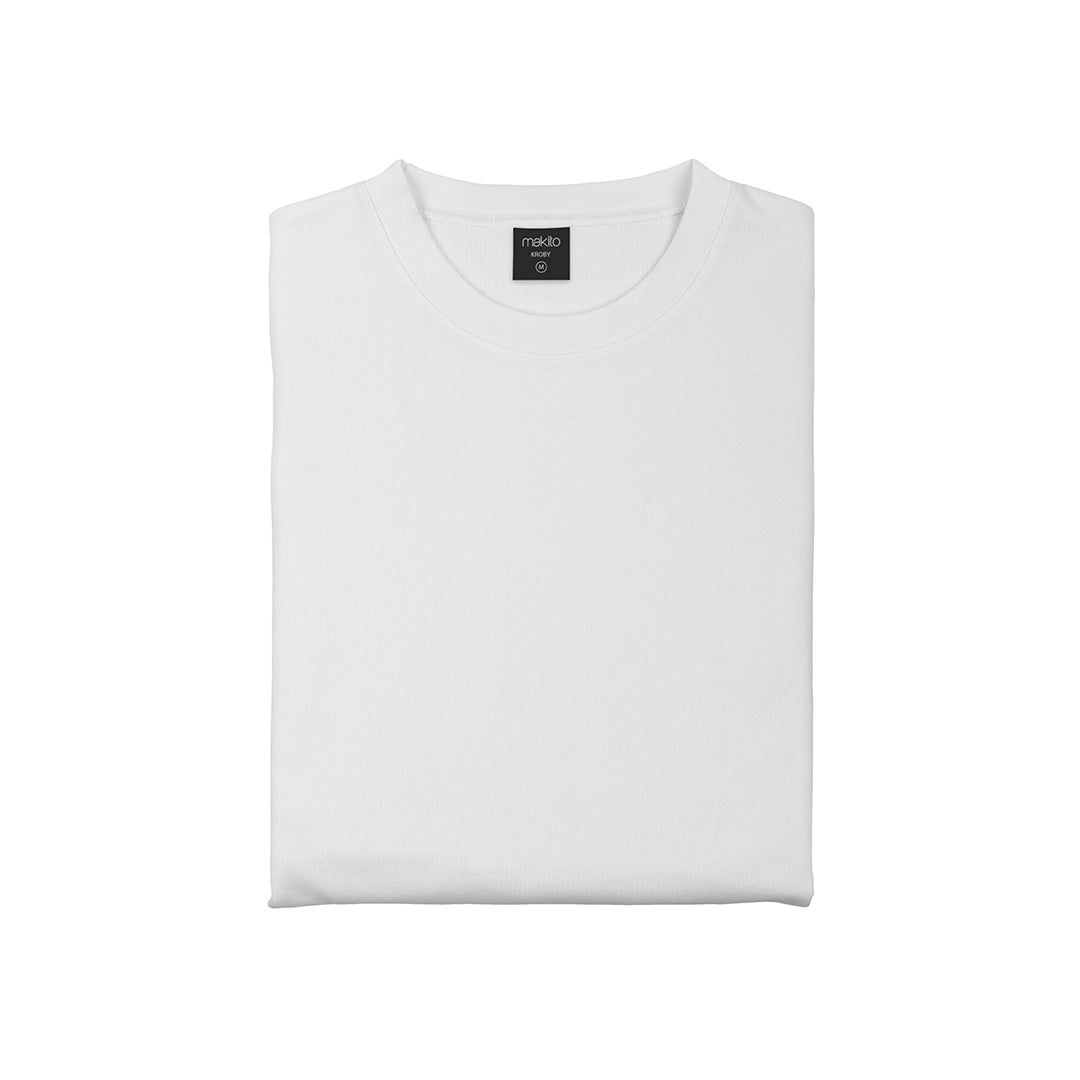 Sweat-Shirt blanc pour enfant 